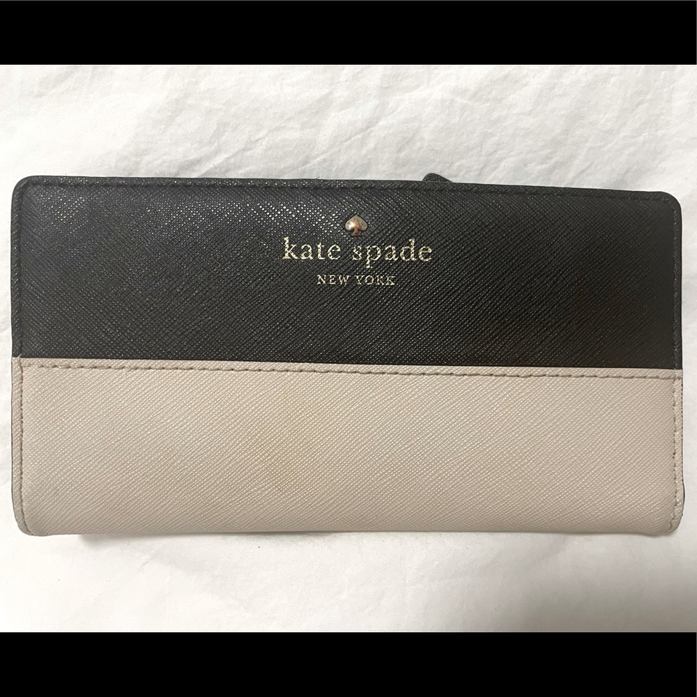 Kate Spade Colorblock Wallet